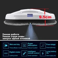 Home intelligent cleaning robot with automatic water spraying function, anti drop magnetic glass cleaning machine 2