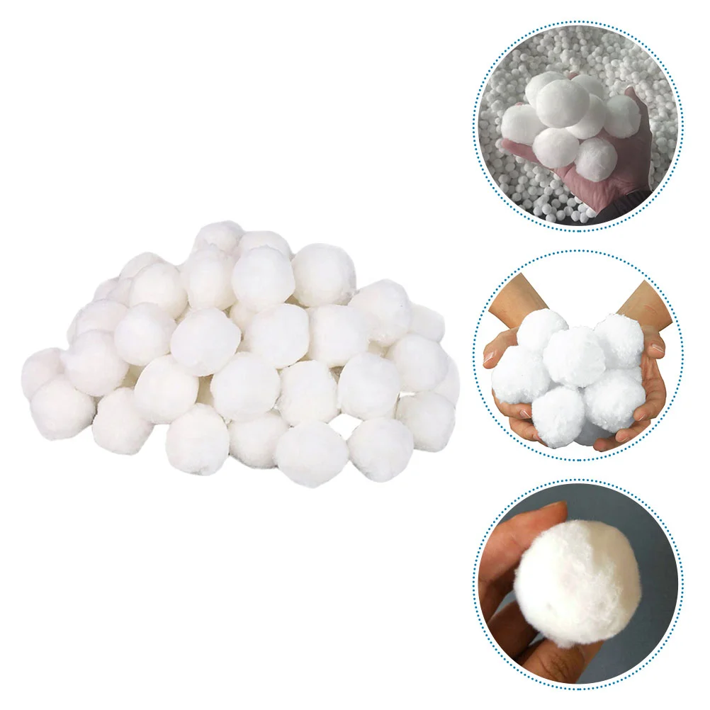 

2 Packs Aquarium Pool Filter Ball Filtration Cleaning Balls Polyester Fiber Supplies