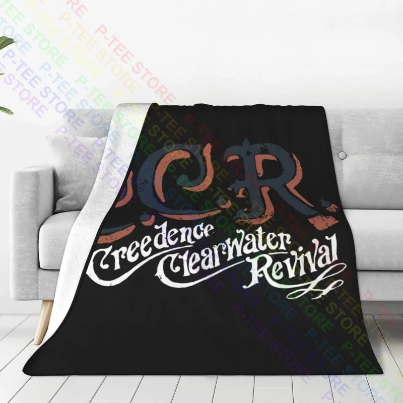 Creedence 596 Revival Ccr Coperta Velluto Sul Divano Divano Super Morbido Divano Dedicato Decorativo