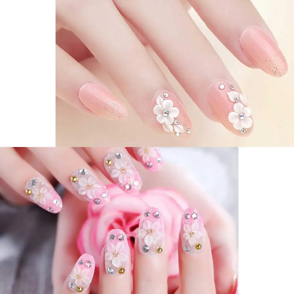 Gel Brush & Picker, 2 IN 1 Design Nail Brush and Spatula,Gel Nail Brush Tool for Acrylic Nails Extension Gel 5