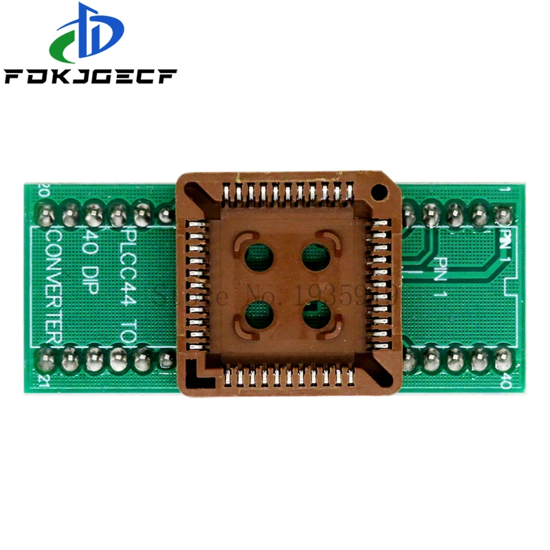 Универсальный USB-программатор PLCC44 К DIP40 EZ, внешний адаптер для TL866CS TL866A EZP2010 G540 SP300