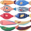 1Piece Creative Cat Toy Fish Shape Bite Resistant Catnip Cat Toy Pet Chew Toys Pet Interaction Supplies Cat Favors