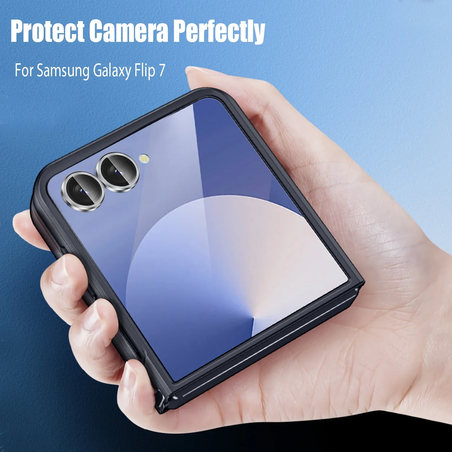 Premium Tempered Glass Camera Lens Protector
