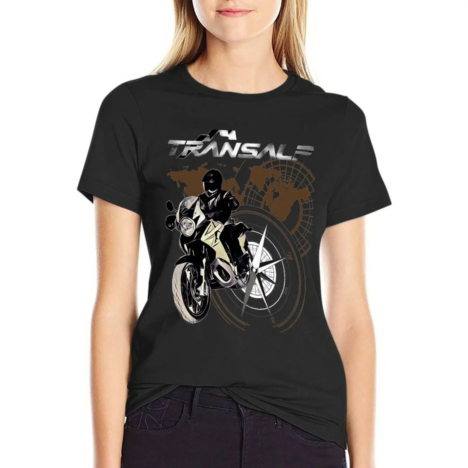 

XL 700 V Transalp T-Shirt hippie clothes shirts graphic tees graphics t-shirt dress for Women plus size sexy