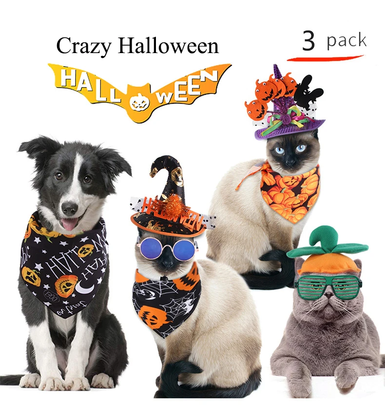 Pet Halloween Set Dog Clothes Christmas Halloween Costumes for Women
