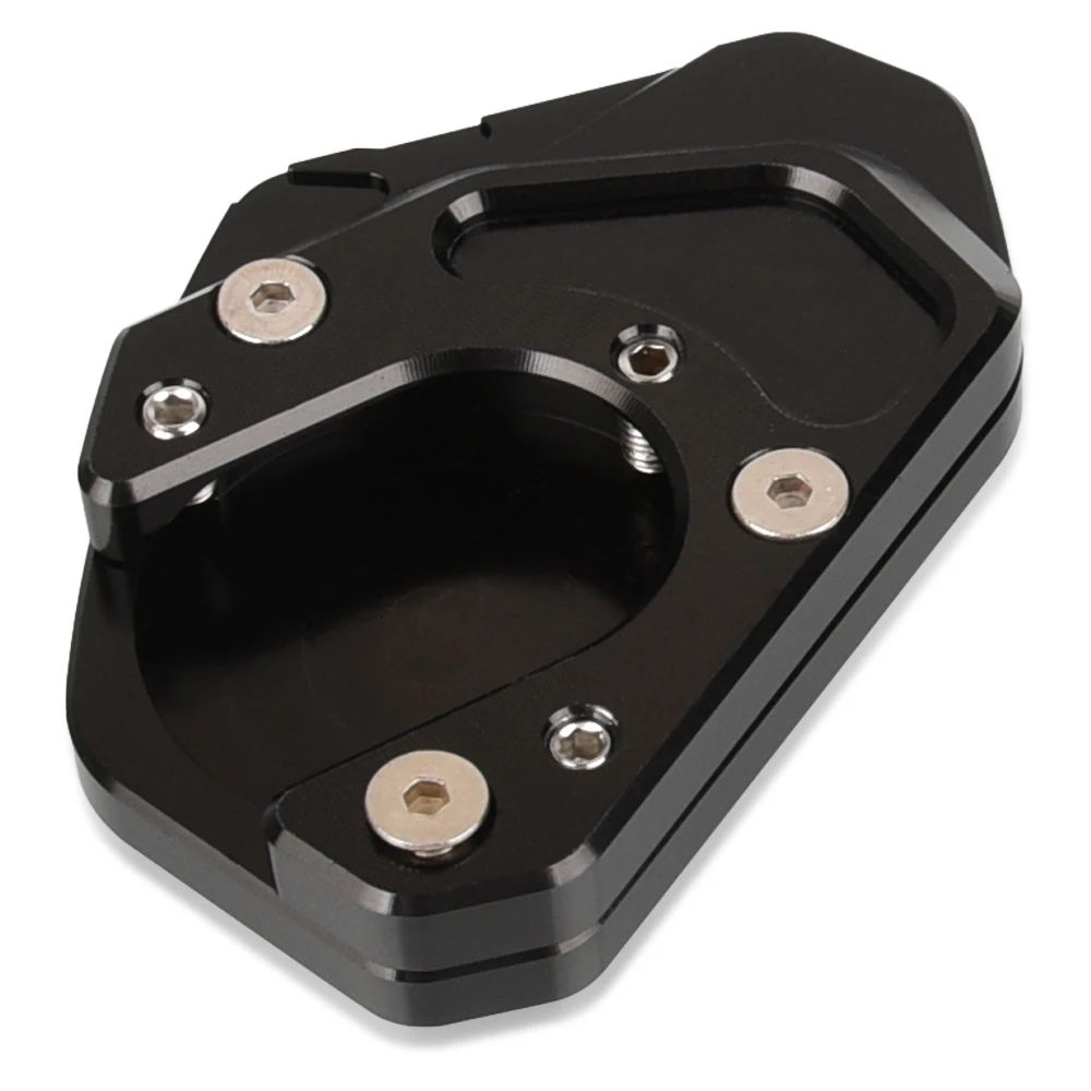 Kickstand Side Stand Enlarger Foot Stand Extension Pad Plate Base for 990 Adventure R S 2006 2007 2008 2009 2010 2011 2012 motorcycle kickstand extender motorcycle kickstand pad motorcycle kickstand