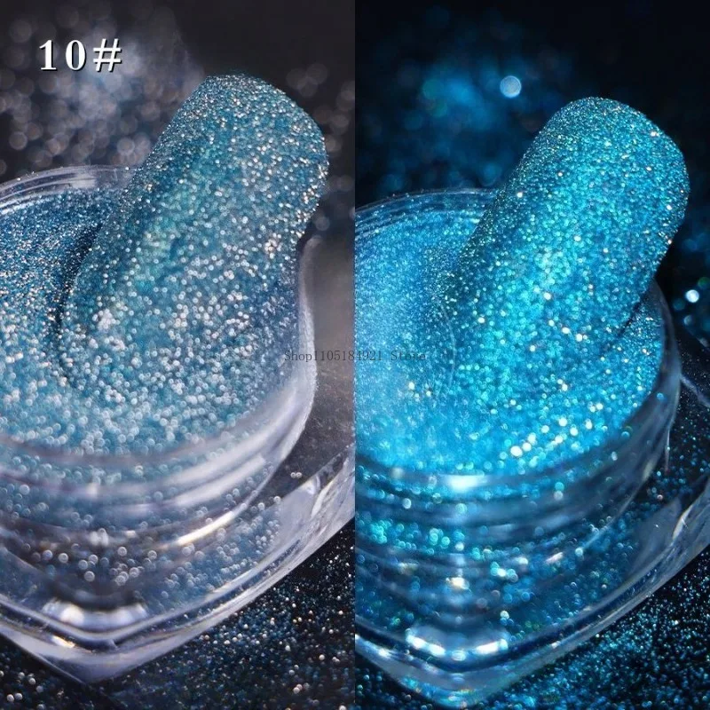 100G-병 다채로운 크리스탈 반사 글리터 수제 장식 재료 창의적인 크리스탈 필러 용품 아트 페인팅