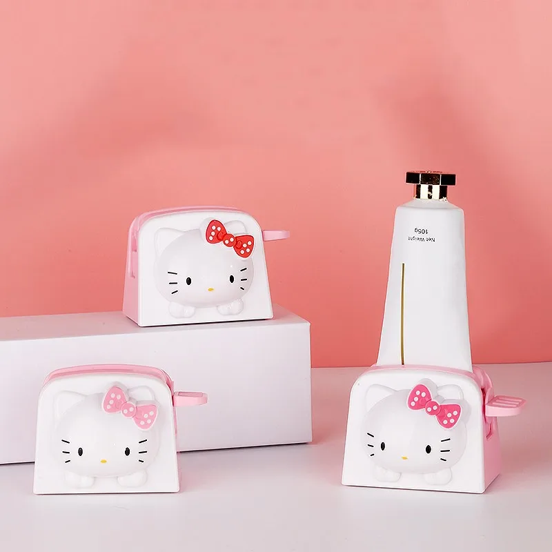 Sanrioed Hello Kitty Toothpaste Squeezer Cosmetic Facial Cleanser