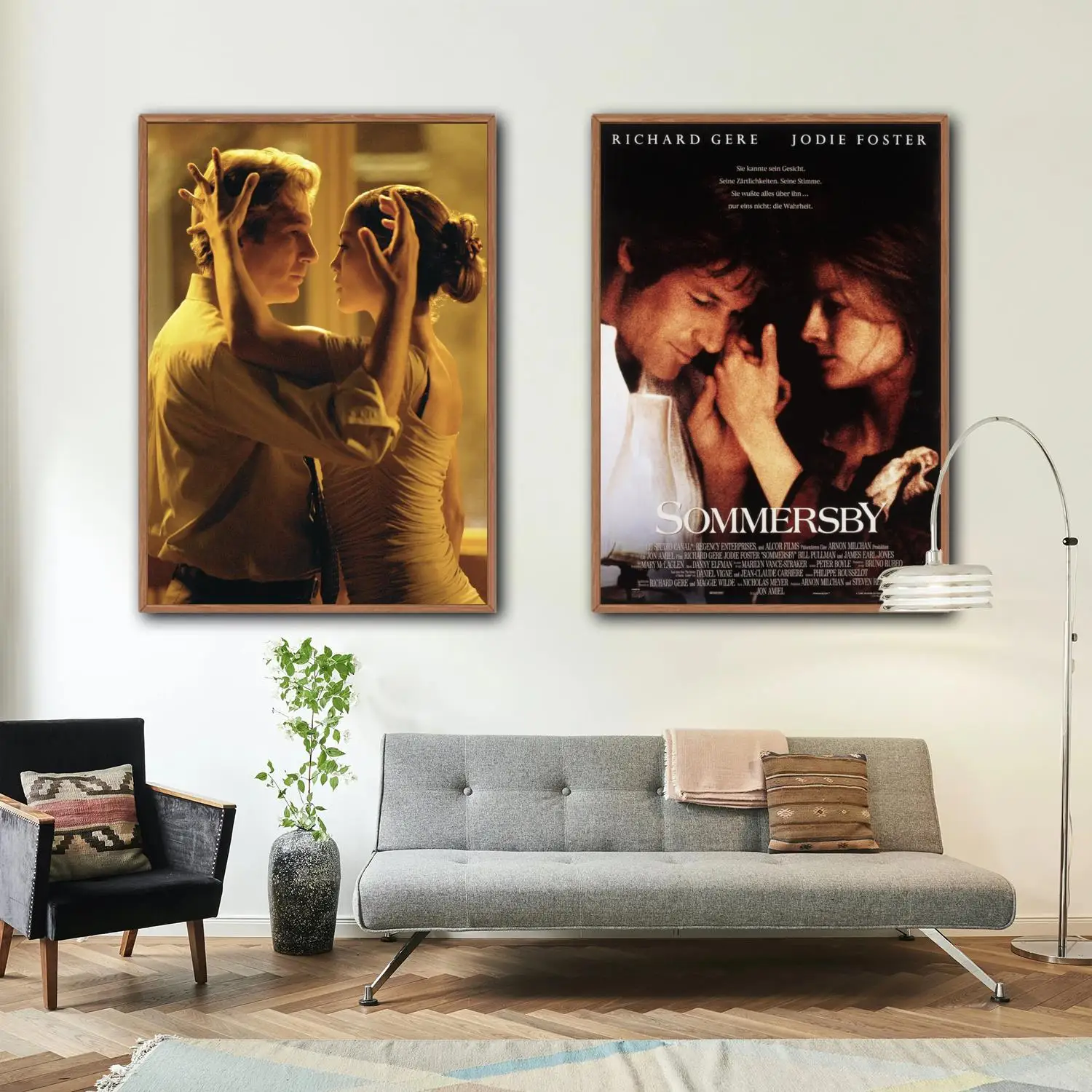 

richard richard gere Poster Painting Canvas Prints 24x36 poster Bedroom Large home decor Wall Art Picture canvas wall