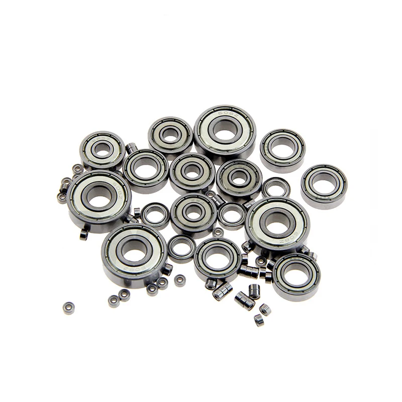 Sourcing Map MR115ZZ Kugellager 2er Pack – 5x11x4 Mm, Doppelt Abgeschirmt, ABEC-1, Chromstahl