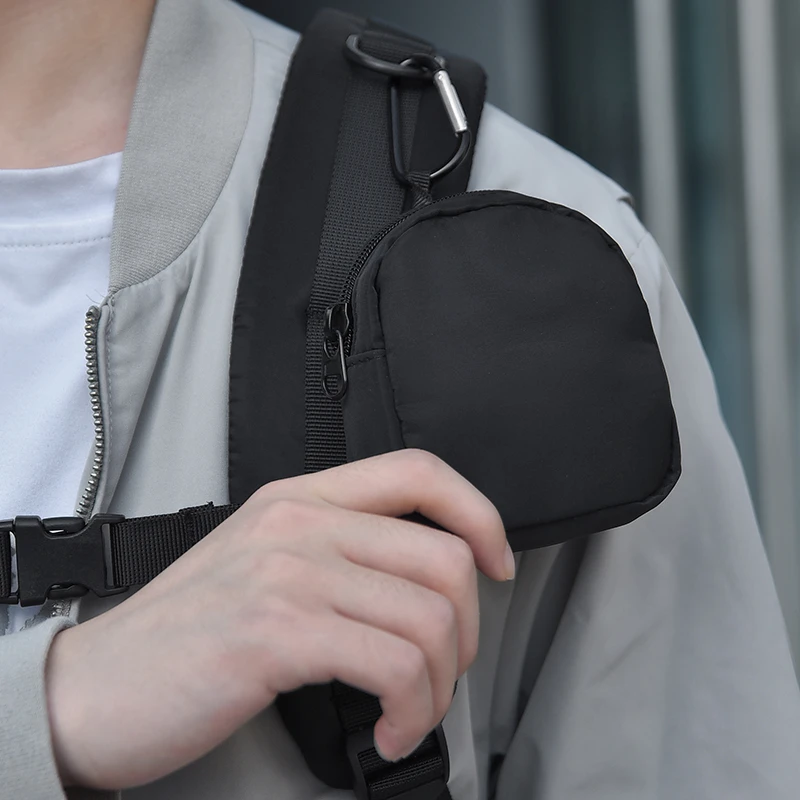 Toposhine Business Casual Men's Backpack Oxford Waterproof Outdoor Teens Sports Bag Simple Business Travel Package Leisure Bags