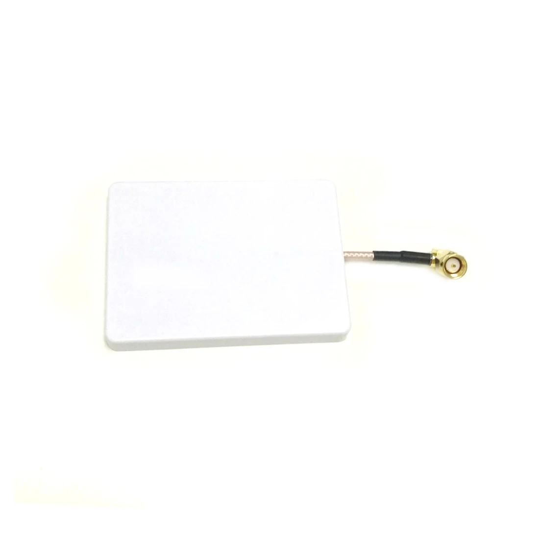 

1pc 4G LTE Antenna 18dbi High Gain Small Panel SMA Male Right Angle Signal Booster Modem Antenna