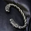 Viking Metal Bracelet | Handmade Viking Celtic Torque Bracelet, Valhalla Exquisite Bracelet, Gift for Her/His 2