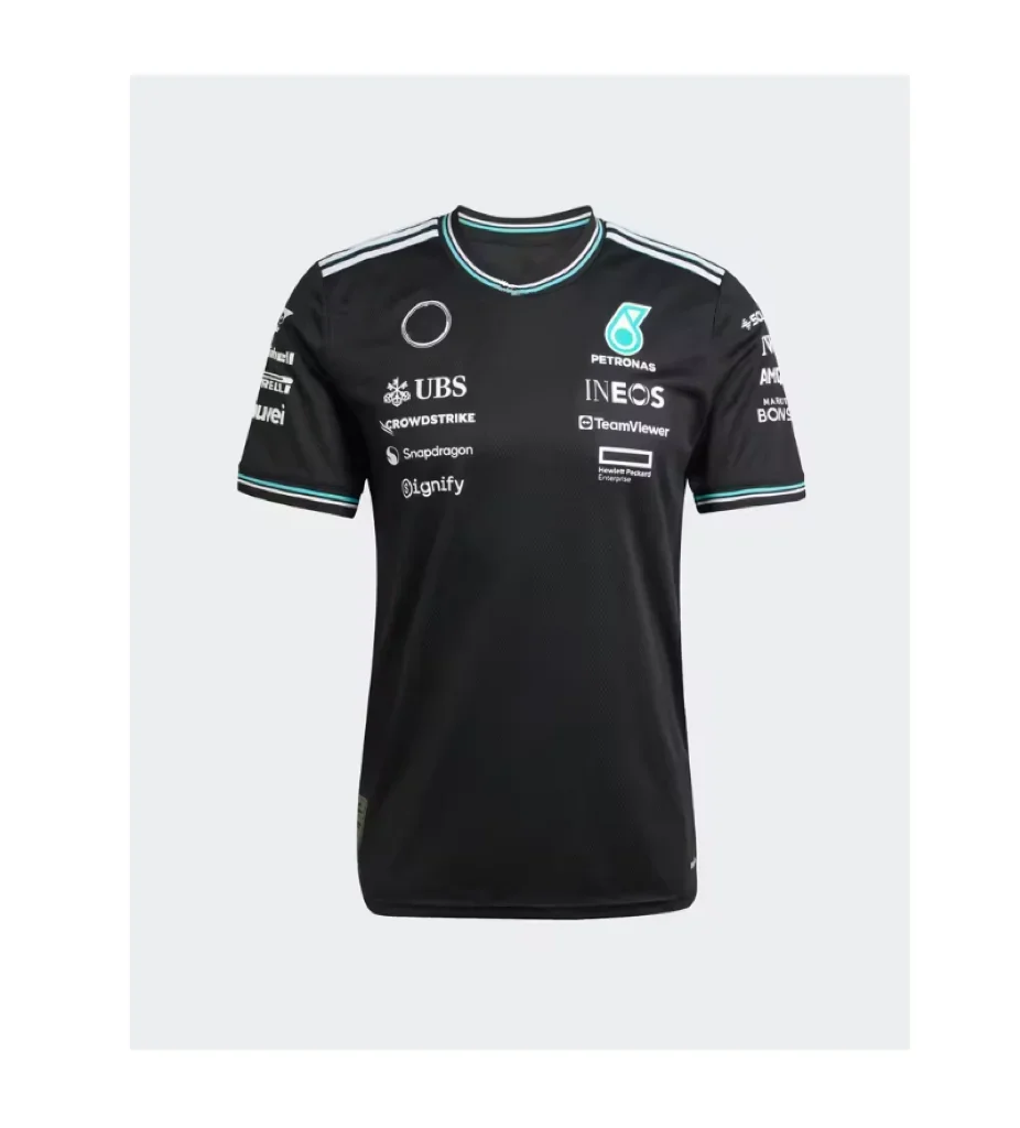 Men's Racing Suit T-shirt Short Sleeved F Racing Tees Petronas Team Outdoor Sports Bike Quick Drying Kids Tops casual t shirt,kids t shirt,matching tshirts