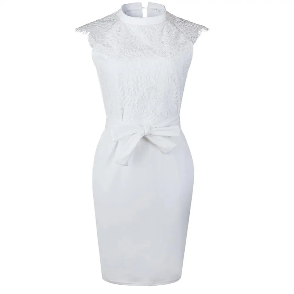 Sexy Women Dress Lace Hollow Backless Elegant Party Chic Retro Dress White  Lace Dresses Plus Size 2021 New - AliExpress