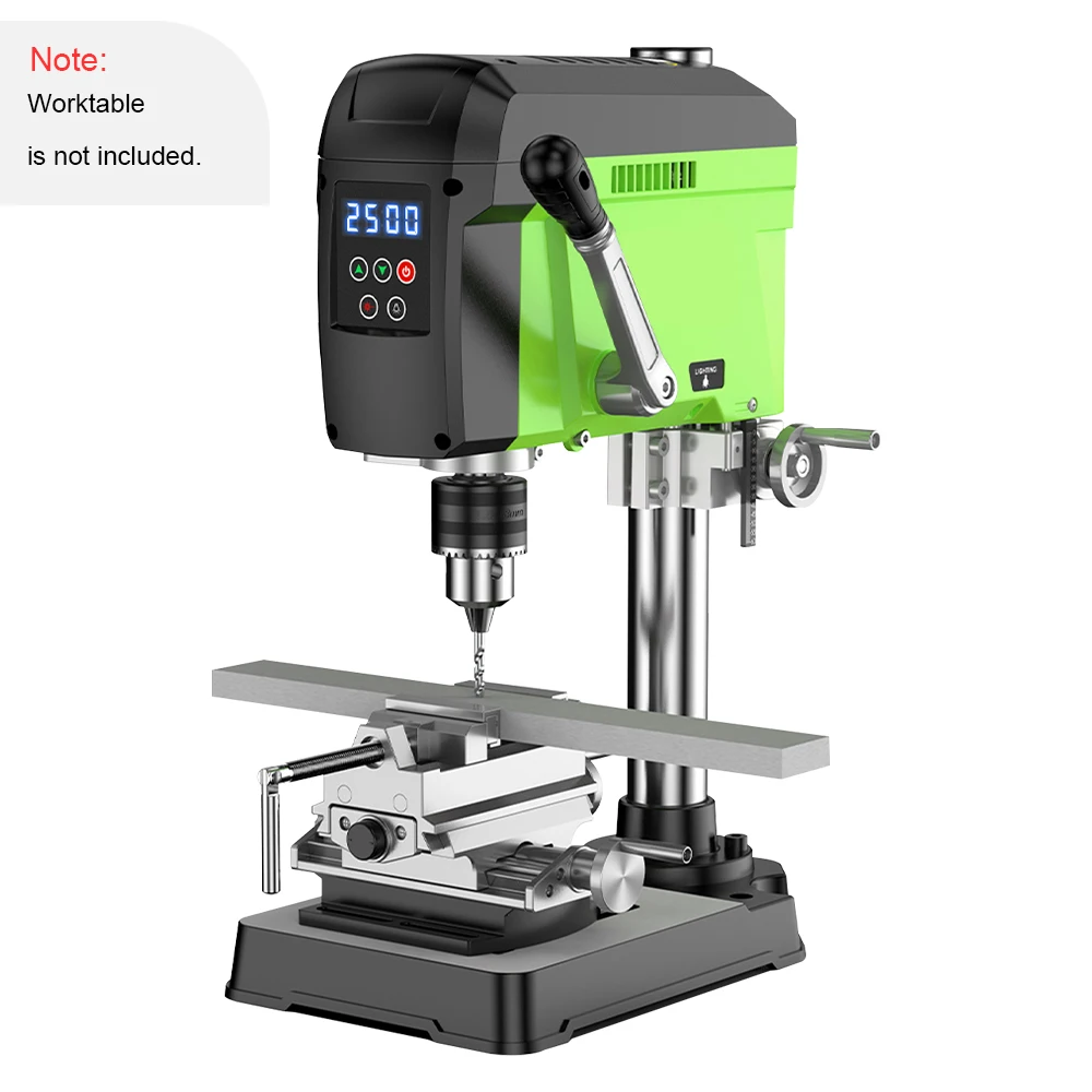 Allsome Benchtop Fúróprés, Változó Sebességű Fúrógép Bg-5168E Bg-516809 ...