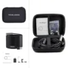TESLONG 5.0MP 3 in 1 Usb Endoscope Camera 2594x1944P IP67 Auto Focus Hard Wire Industrial Borescope for Android Ios 6