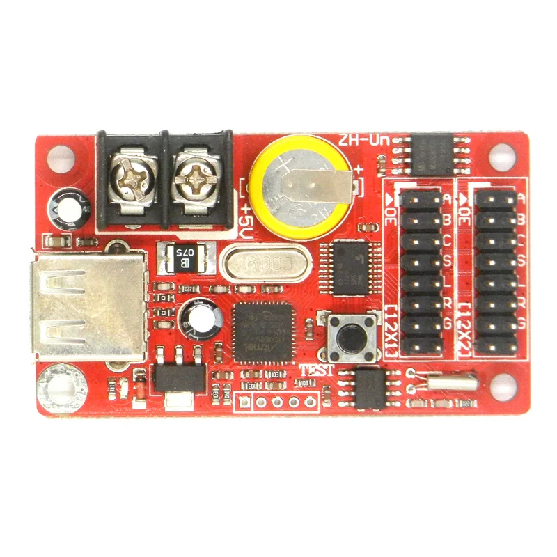ZH-Un USB LED  ī, P10  Ʈѷ,  ؽƮ ÷ г, ̺ ,  , 320x32 ȼ