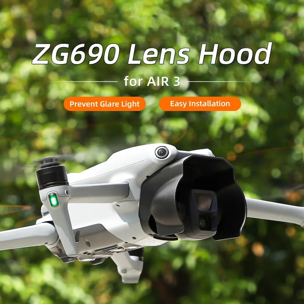 Lens Hood Gimbal Protector For DJI Air 3