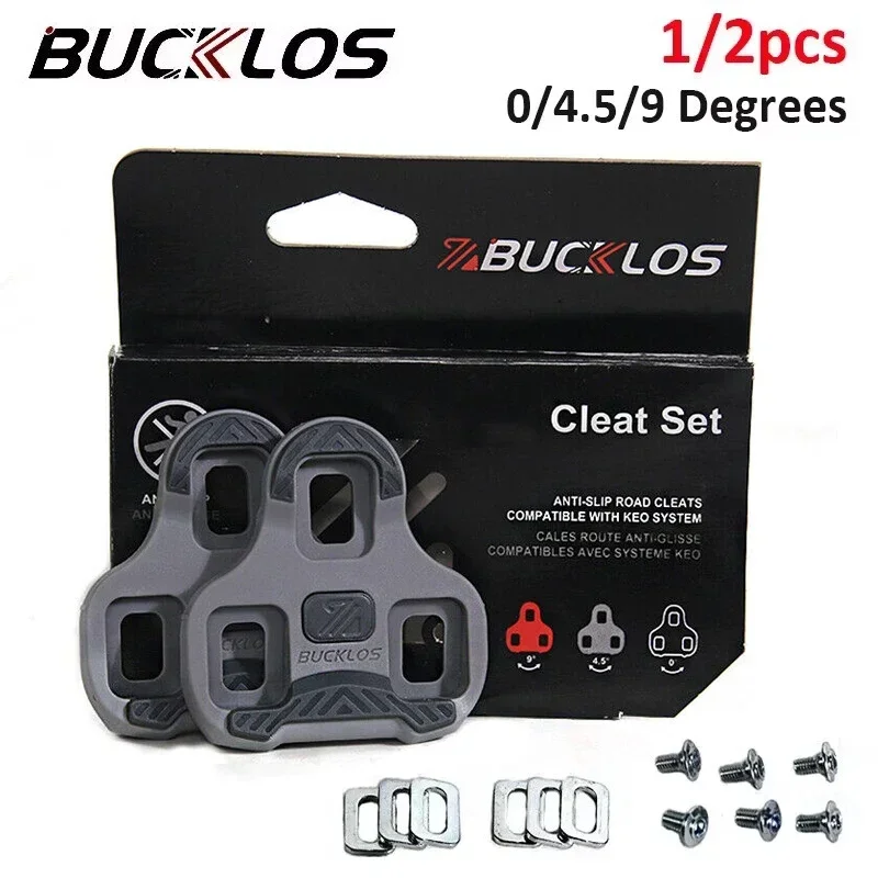 Mountain Bike Cleats For LOOK Keo Cleats Float Road Cycling Shoes Pedal