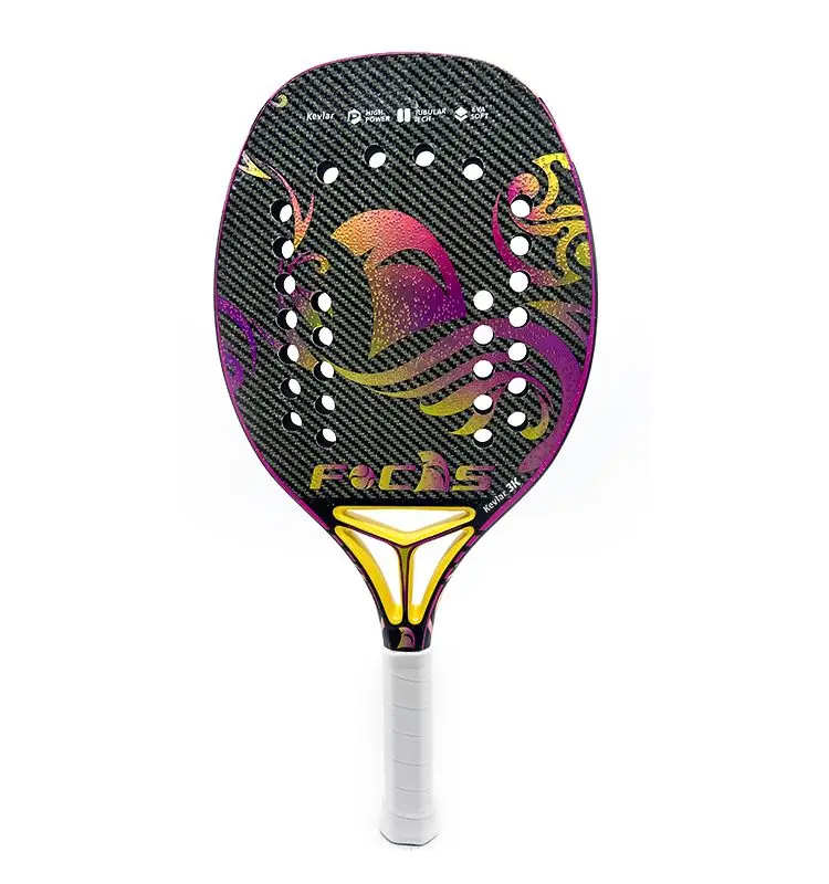 

Gaivota Beach Tennis racquet Kevlar Carbon brazing dimension+bag