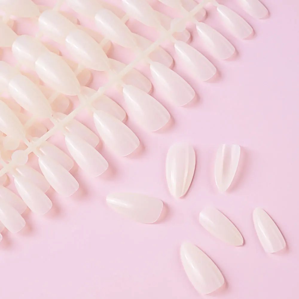 여성용 유광 인조 손가락 매니큐어, 재사용 가능한 가짜 손톱, 네일 프레스, 레드 화이트,  td, 120 개