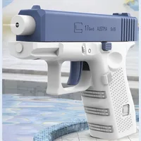 1Pcs Mini Water Gun Mini Water Spray Gun Small Size Water Fighting Game Children's Small Water Gun Outdoor Toys Gun For Kids Boy 1