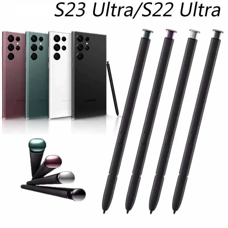 

Stylus Capacitance Pen For Samsung Galaxy S22 S23 Ultra Replacement Touch S Pen Android Tablet Phone Writing Pencil No Bluetooth