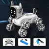 8 wheel drive RC Robot  Dog boys girls creative toys 6