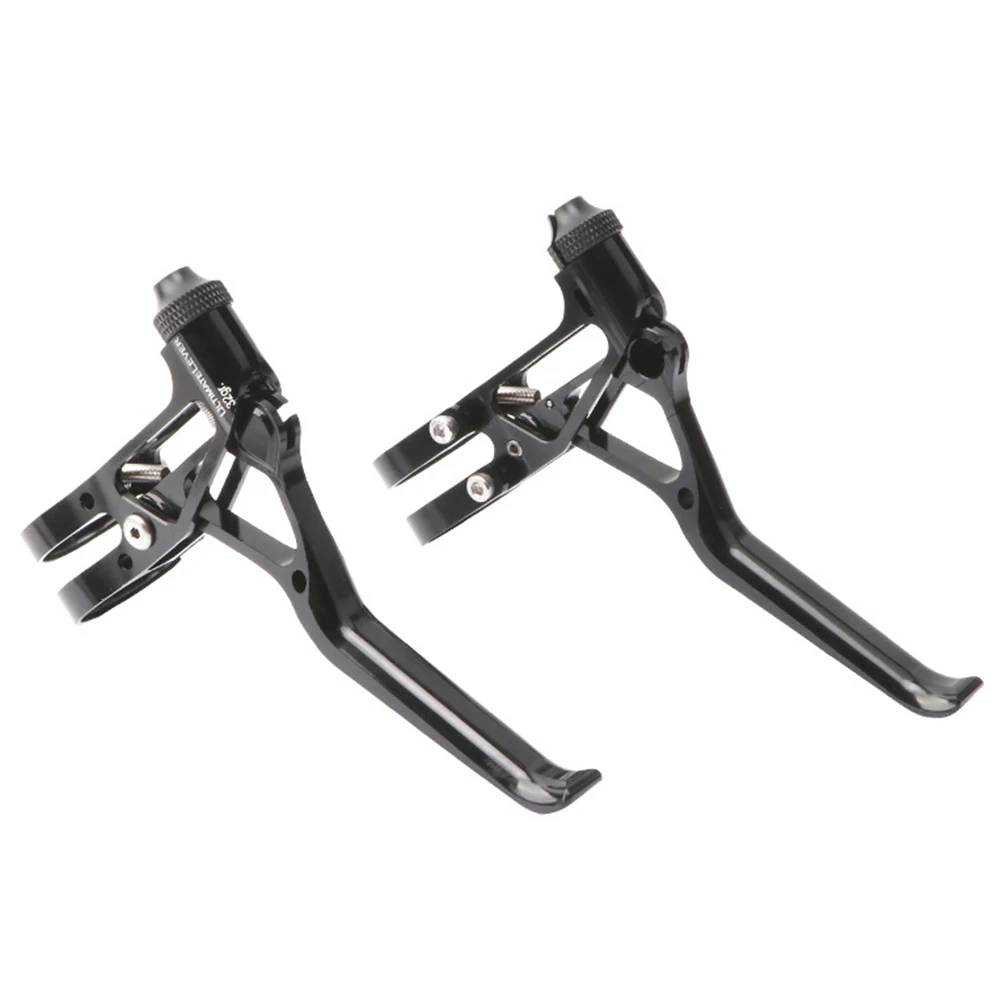 

Рычаг тормоза для Shimano ForBrompton, V-тормоз, рычаг, 1 пара, велосипедные аксессуары, черный цвет, для горных и дорожных велосипедов, складной