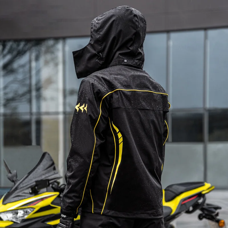 Outdoor Motorcycle Waterproof Clothing Ultra-thin Raincoat Set Motocross for motorcycle raincoat,raincoat suit,bike raincoat