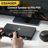 Essager External USB Sound Card To 3.5mm Mic Headphone Jack Stereo Headset Audio Microphone Adapter Speaker Interface For Laptop - Image 3