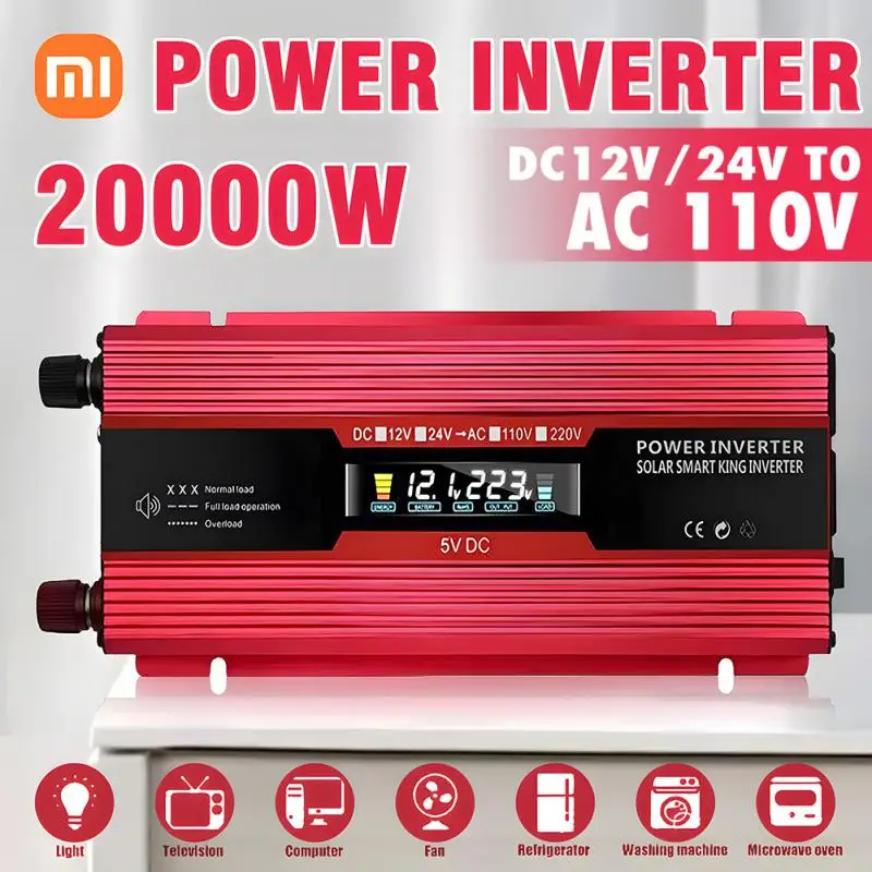 Car-Inverters-Multifunctional-Universal-Power-Converters-Portable-Dc ...