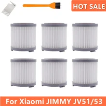

HEPA Filter for Xiaomi JIMMY JV51/53 Handheld Cordless Vacuum Cleaner HEPA Filter - Gray replacement filter