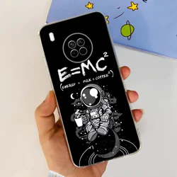Fashionable Soft Silicone TPU Phone Case with Cool Pattern Design for Huawei Nova Y9a (34)