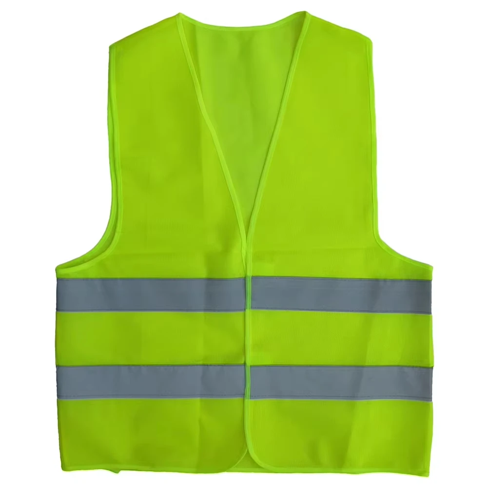 Reflective Vest Safety Vest High Visibility Vest Safety High Visibility Reflective Vest Adjustable For Running Cycling Sports Traffic Night Outdoor