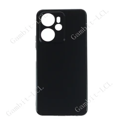 Durable Shockproof Anti - Falling Silicone TPU Case for Oscal Tiger 13 (Black)