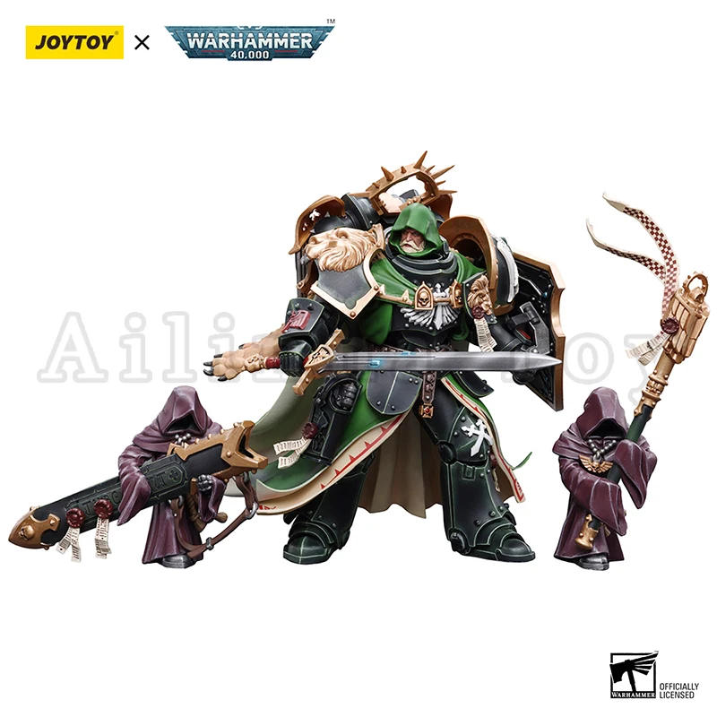 Joytoy 1/18 Action Figure 40K Dark Angels Primarch Lion El'Jonson Anime Model Toy Spedizione Gratuita