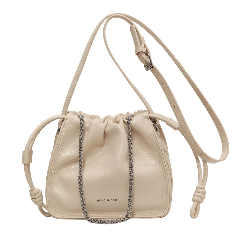 2023 New Trend Fashion PU Chain Versatile Simple High Quality Shoulder Crossbody Bag For Women Girl Sale With Free Shipping