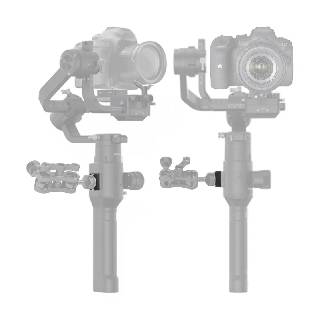 Quick Release Mount Handle Grip for Ronin SC S Gimbal Monitor Bracket 1/4'' Exte