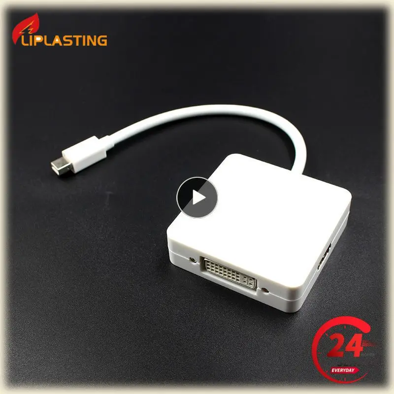 Thunderbolt 미니 디스플레이 포트, 미니 DP 수-DVI VGA 암 어댑터, 컨버터 케이블, 맥북 에어 핫
