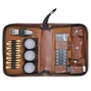 Golf Kit Tool Carrying Bag Multifunction Pu Golf Accessories Pouch Set Tool RangeFinder Knife Brush Ball Clip Tee Score 3