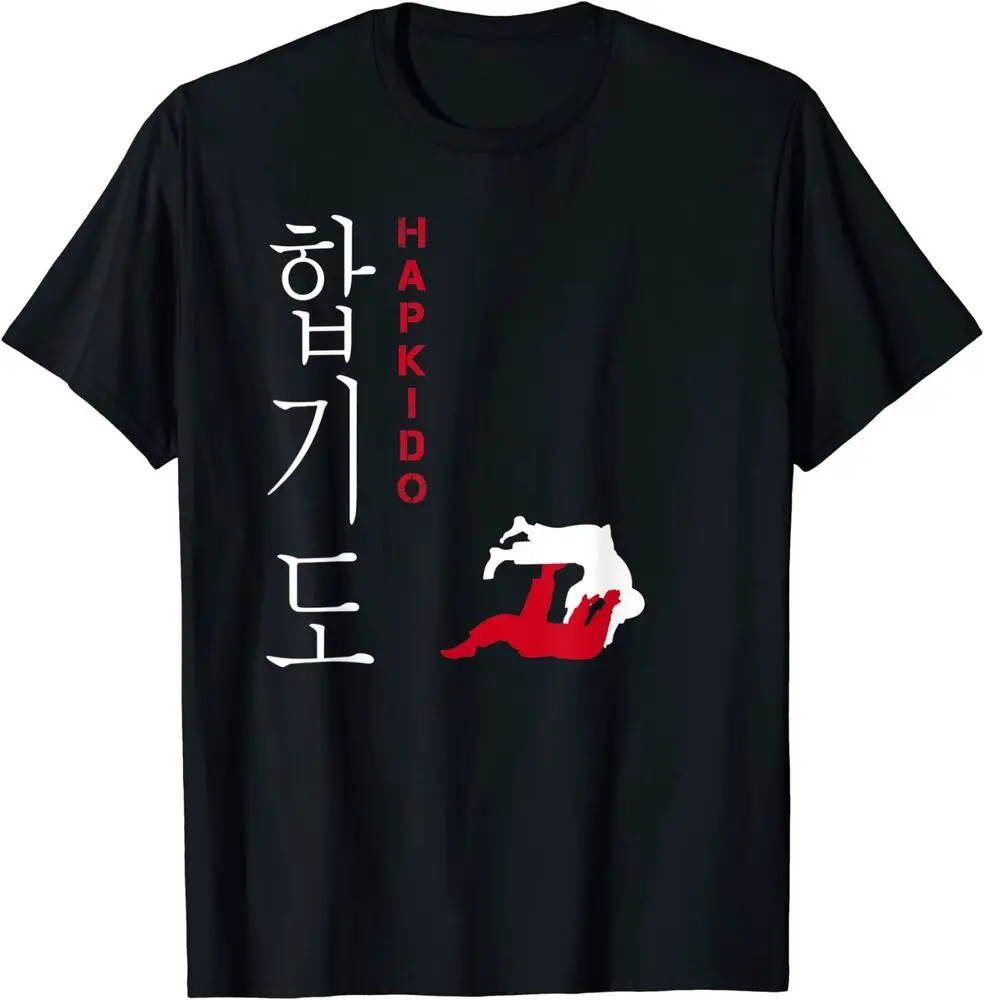 

Hapkido Korean Martial Art Fighter Gifts T-Shirt 100% Cotton O-Neck Summer Short Sleeve Casual Mens T-shirt Size S-3XL
