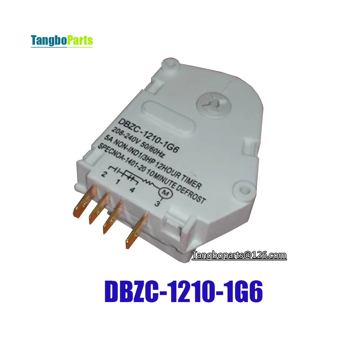 RefrigeratorAccessoriesDefrostControlDBZC12101G6DefrostingTimer