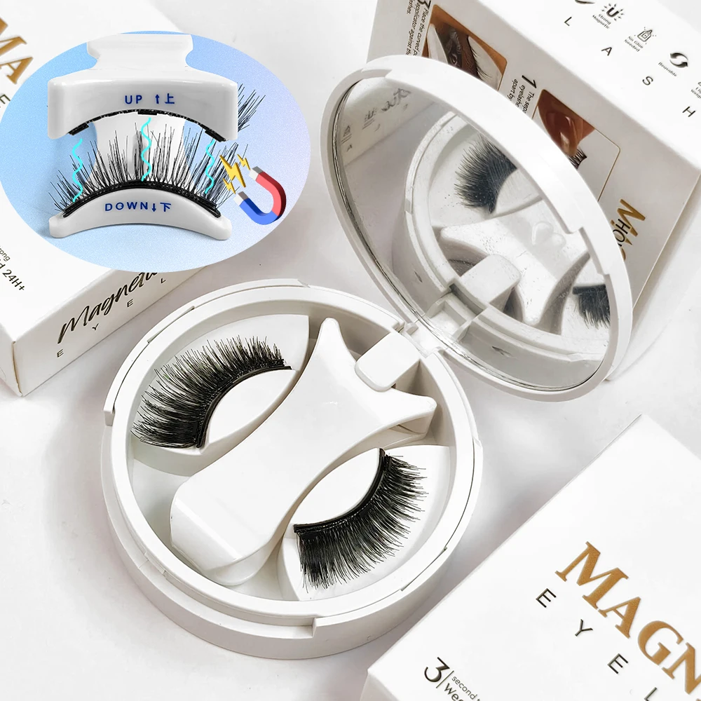 MagneticEyelashesSet1PairReusableNoGlueNeededFalseEyelasheswithMagneticTweezersCurlyFauxLashesMakeupTool-AliExpress66