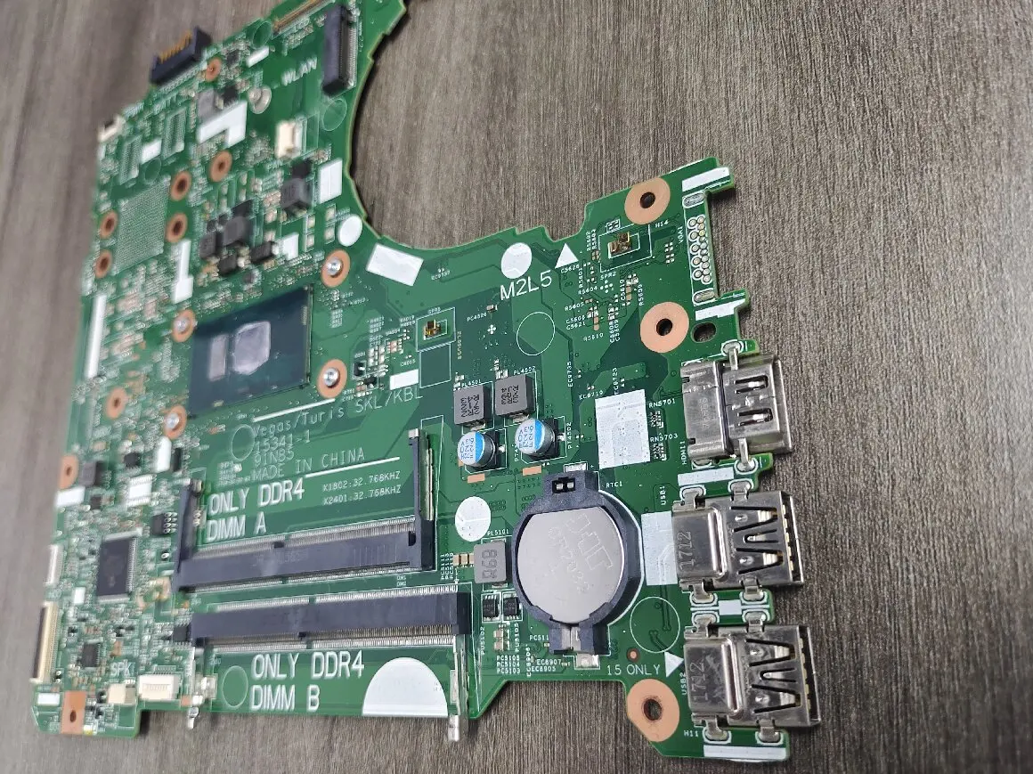 New for Dell Inspiron 3567 3467 Laptop motherboard Model Multiple optional compatible replacement SN 15341-1 CPU I3 I5 I7 SR3JY