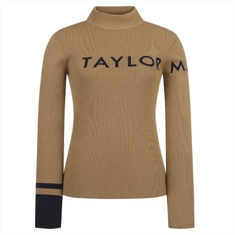 New Women's Golf Clothing Outdoor Sports Knitted Hoodie Simple and Fashionable Women's Golf Jacket Wear for Women