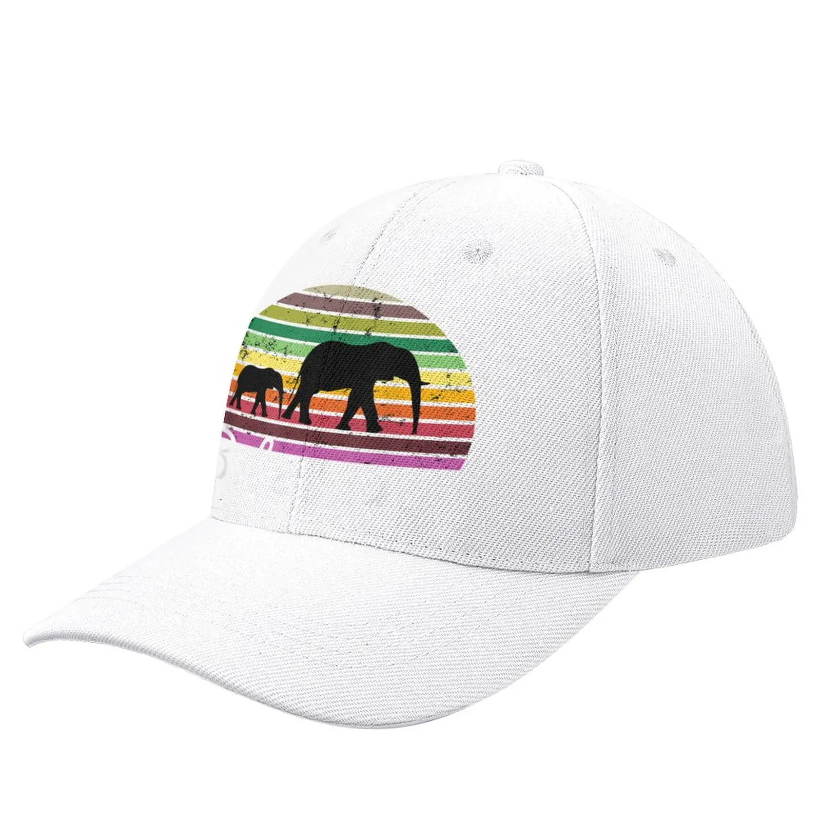 

BotswanaElephant Safari Baseball Cap Fashion Beach Ball Cap Hat For Men Women'S