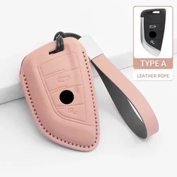 Premium PU Leather Keycase (A4)