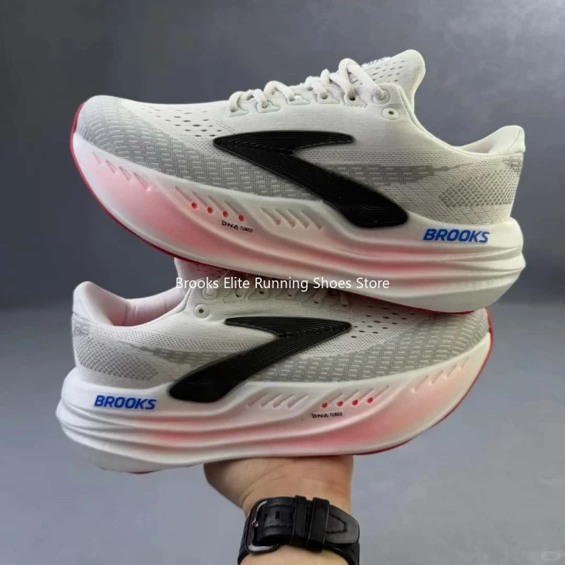 マッキントルシュー Original Brooks Men's Glycerin Max Casual Sneakers Mesh